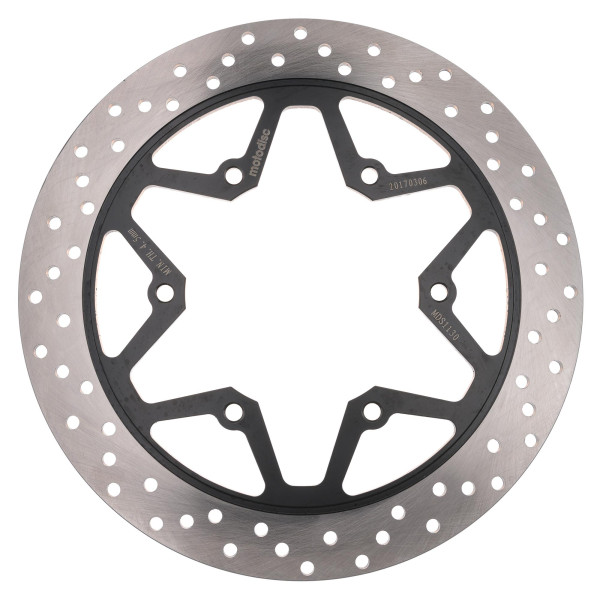 MTX Mtx performance brake disc front solid round suzuki md3105 #05020